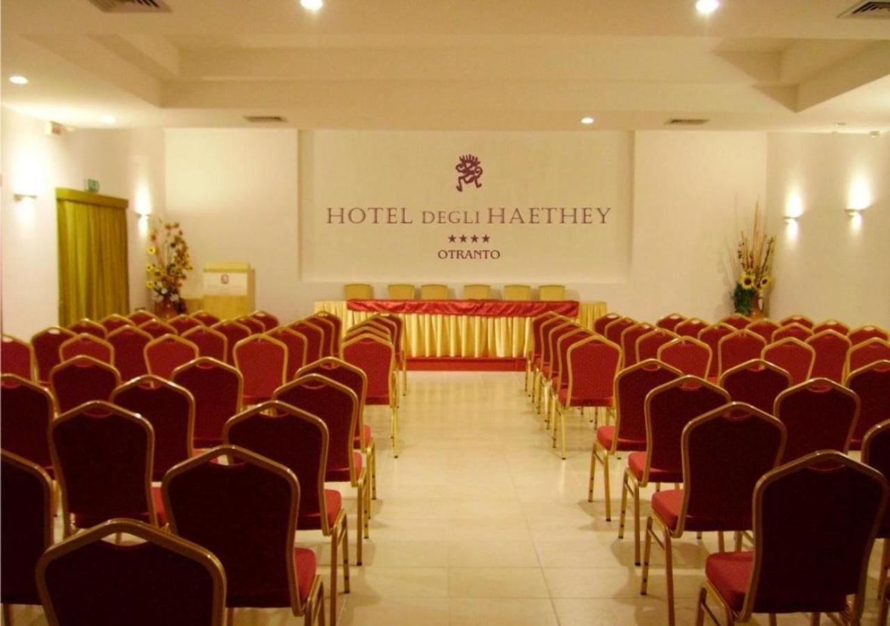 Hotel Degli Haethey Οτράντο Εξωτερικό φωτογραφία