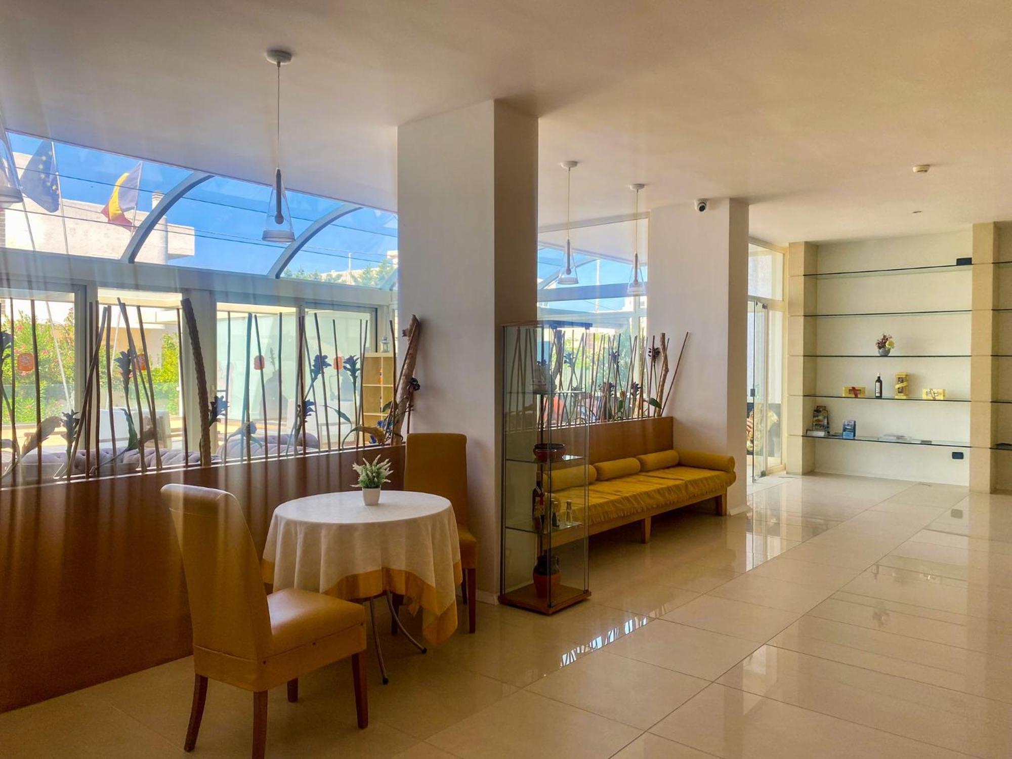 Hotel Degli Haethey Οτράντο Εξωτερικό φωτογραφία