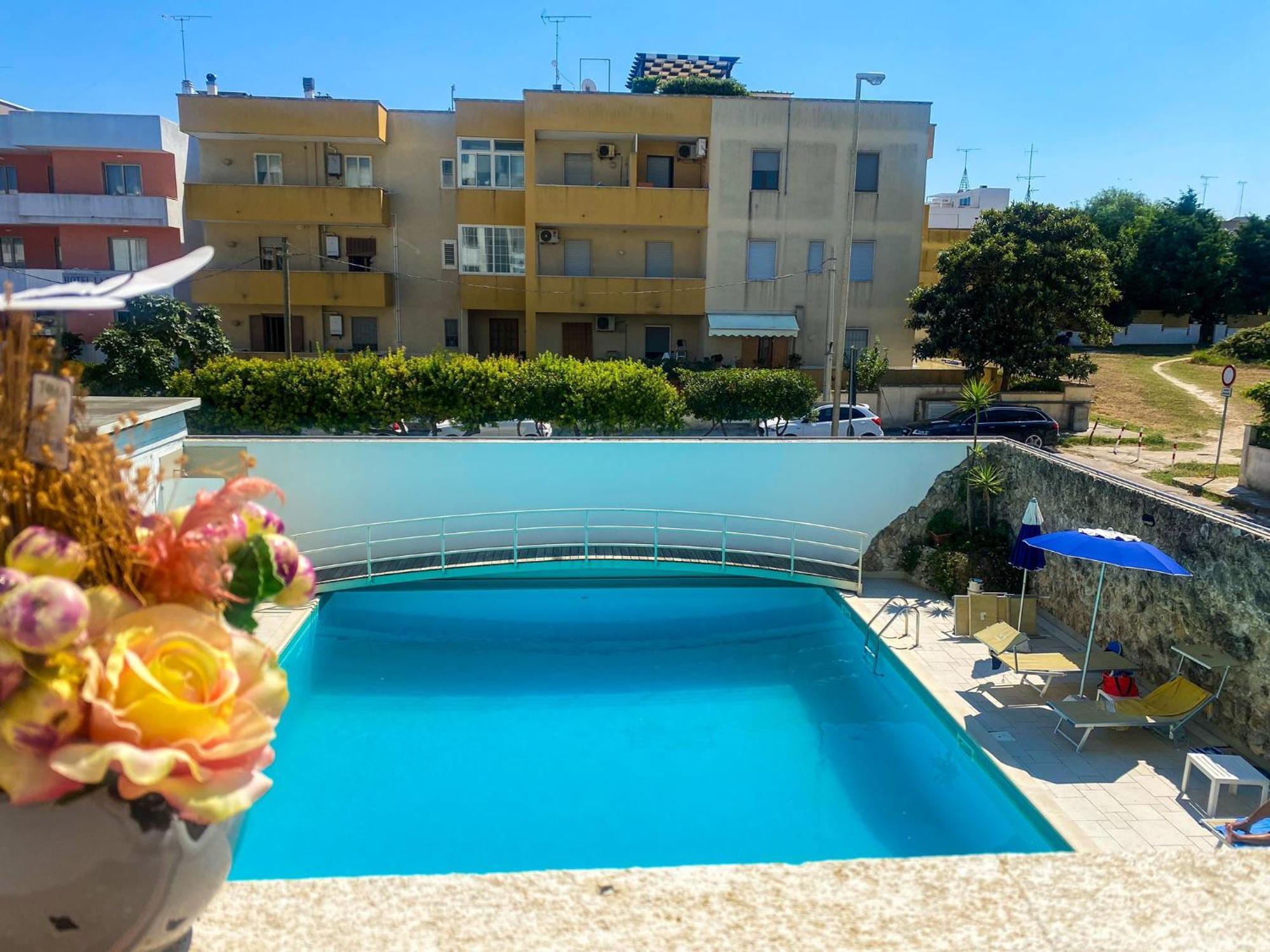 Hotel Degli Haethey Οτράντο Εξωτερικό φωτογραφία
