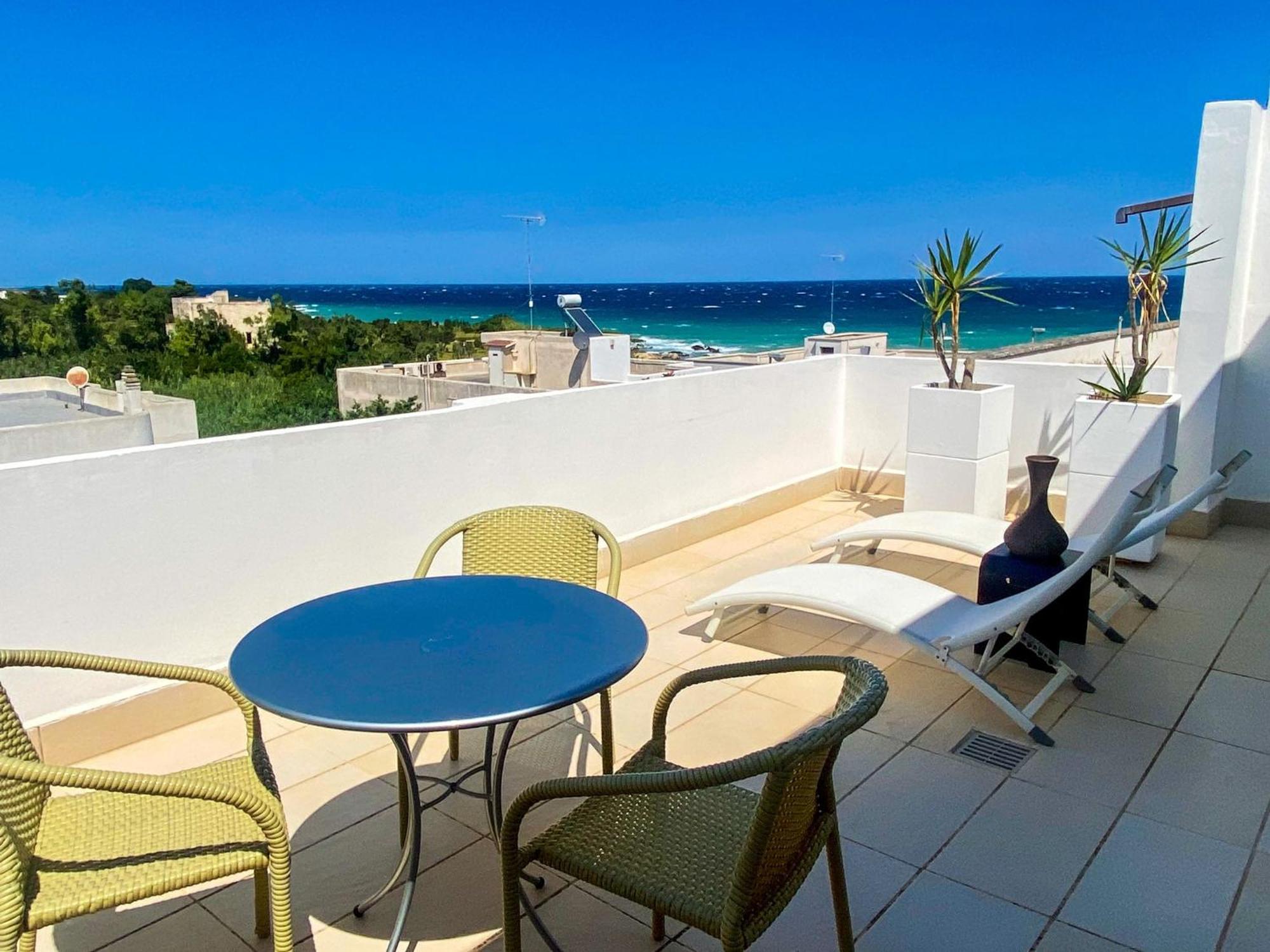 Hotel Degli Haethey Οτράντο Εξωτερικό φωτογραφία