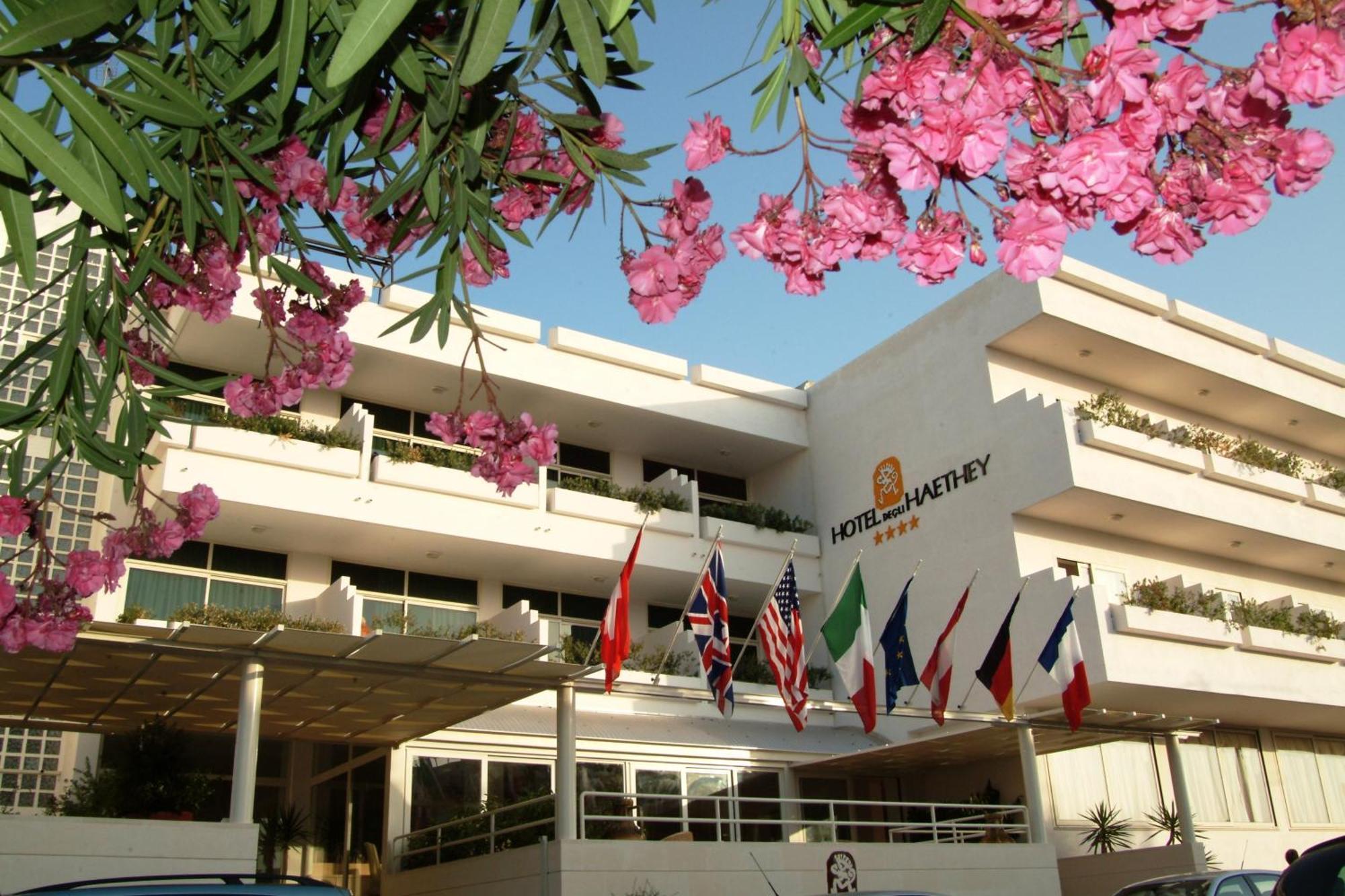 Hotel Degli Haethey Οτράντο Εξωτερικό φωτογραφία