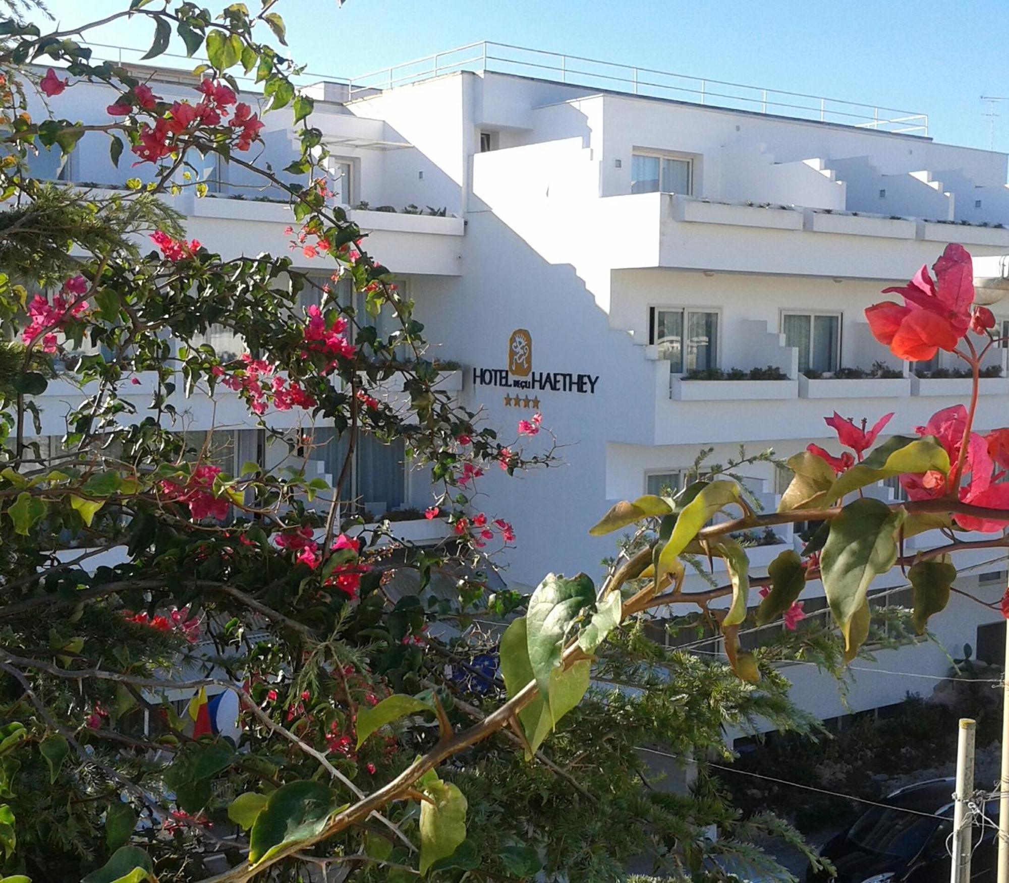 Hotel Degli Haethey Οτράντο Εξωτερικό φωτογραφία