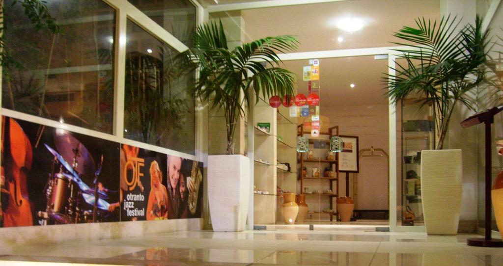 Hotel Degli Haethey Οτράντο Εξωτερικό φωτογραφία